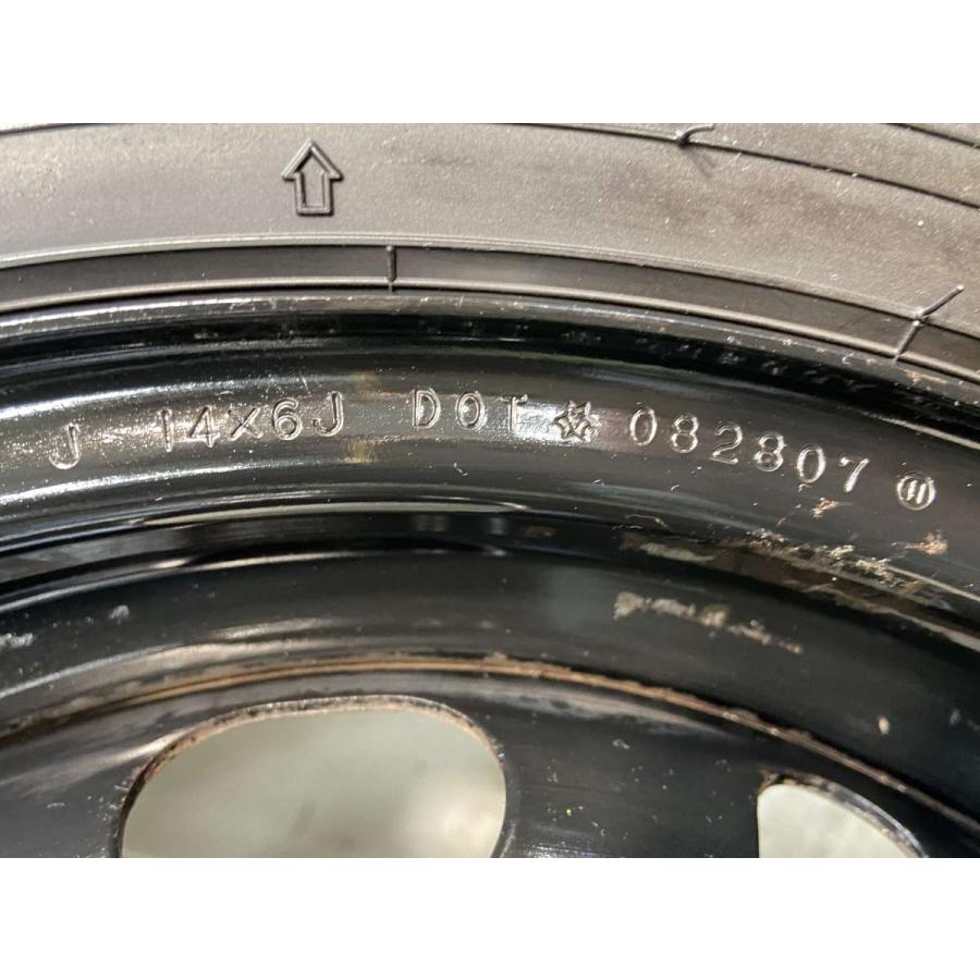 DUNLOP（ダンロップ） 中古タイヤ スタッドレスタイヤ ホイールセット