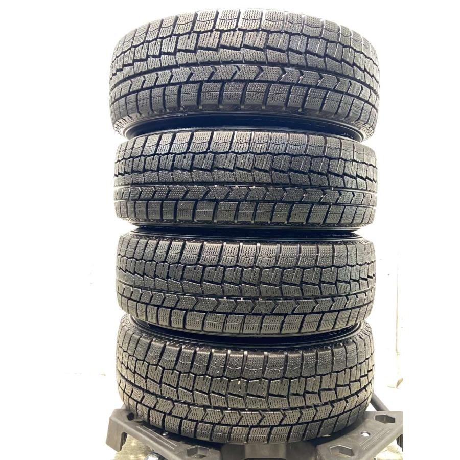 DUNLOP（ダンロップ） 中古タイヤ スタッドレスタイヤ ホイールセット