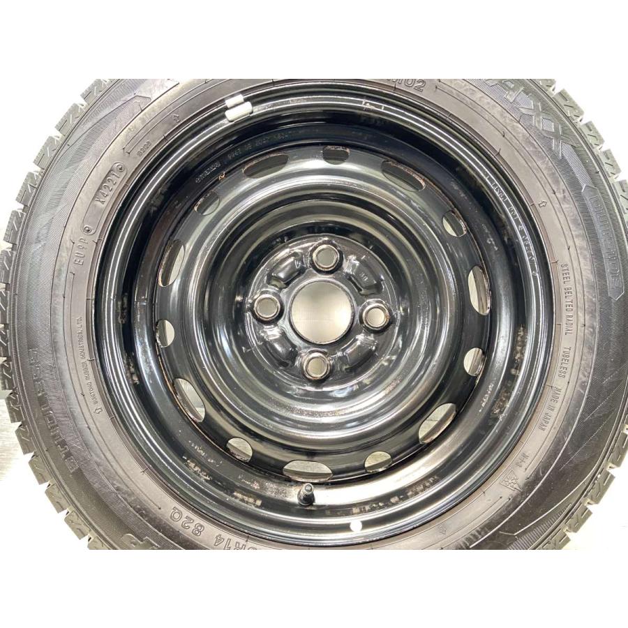 DUNLOP（ダンロップ） 中古タイヤ スタッドレスタイヤ ホイールセット 