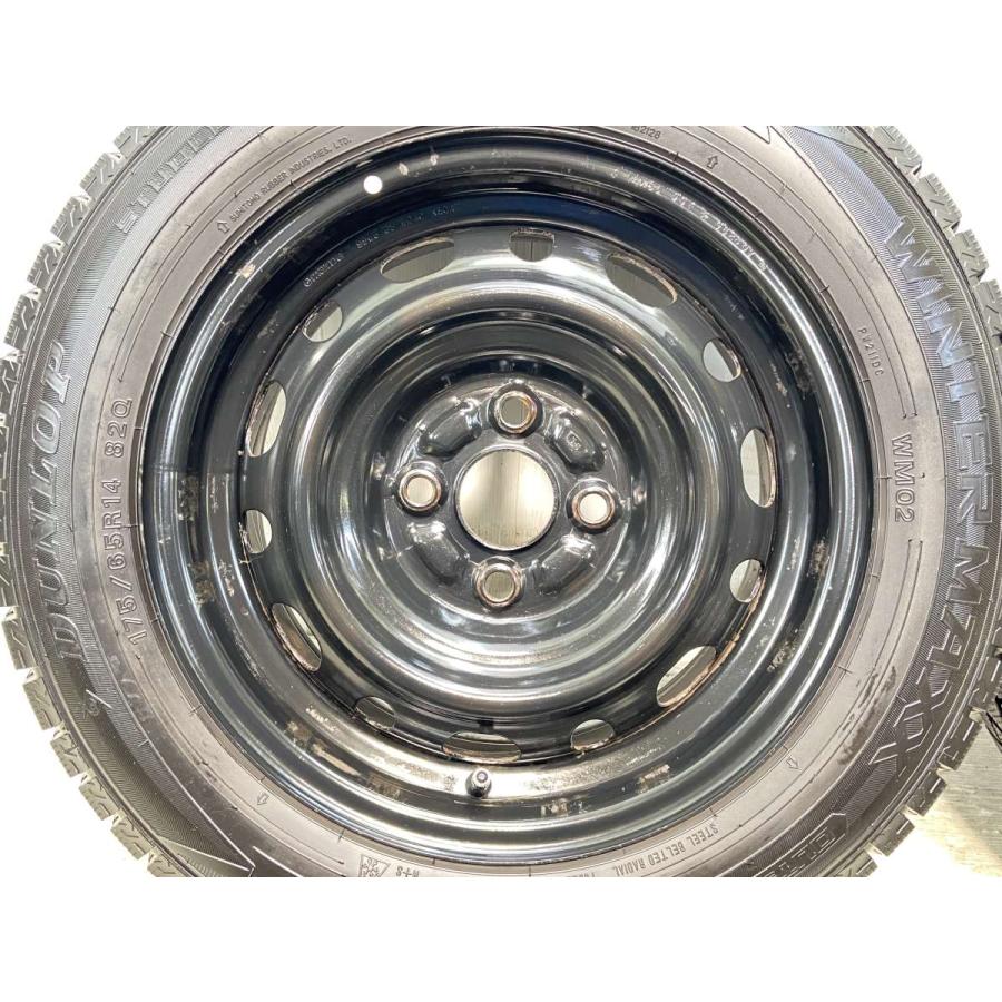 DUNLOP（ダンロップ） 中古タイヤ スタッドレスタイヤ ホイールセット