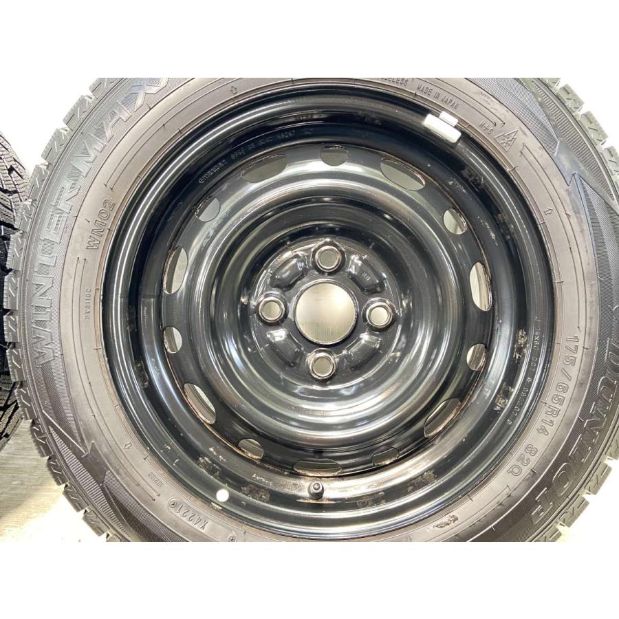 DUNLOP（ダンロップ） 中古タイヤ スタッドレスタイヤ ホイールセット 
