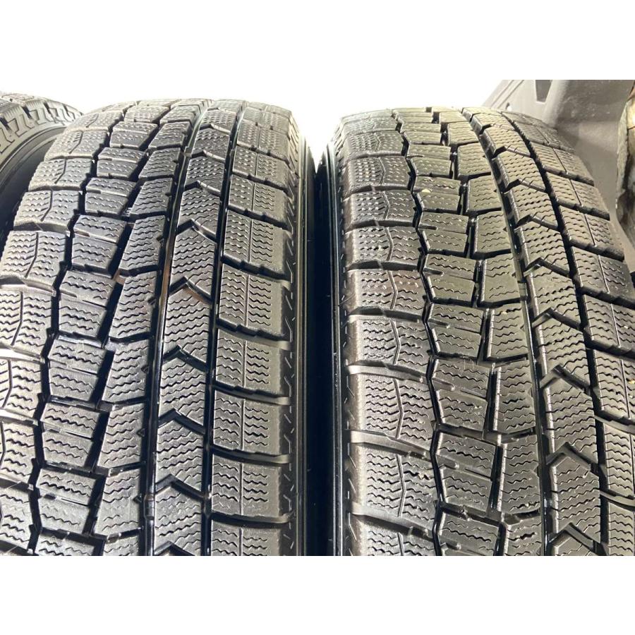 DUNLOP（ダンロップ） 中古タイヤ スタッドレスタイヤ ホイールセット