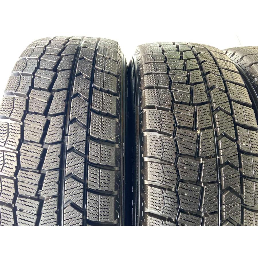 DUNLOP（ダンロップ） 中古タイヤ スタッドレスタイヤ ホイールセット