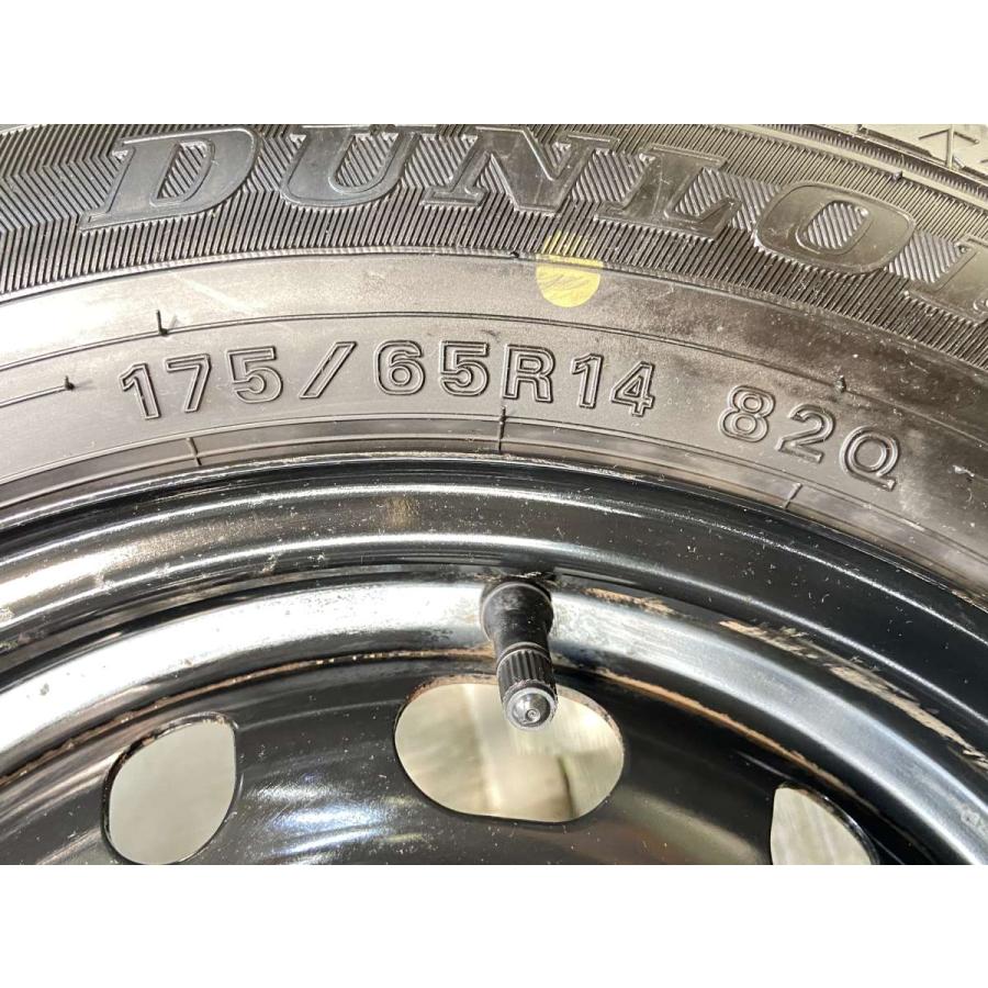 DUNLOP（ダンロップ） 中古タイヤ スタッドレスタイヤ ホイールセット