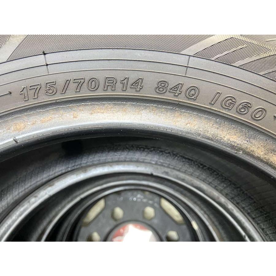 ヨコハマタイヤ（YOKOHAMA TIRE） 中古タイヤ スタッドレスタイヤ 4本