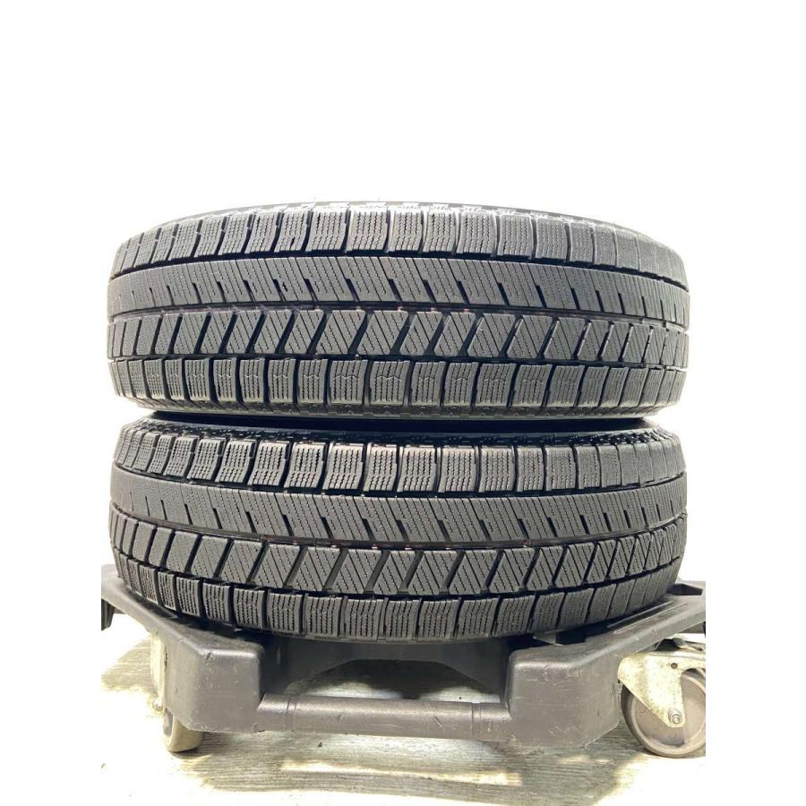 BRIDGESTONE 中古タイヤ スタッドレスタイヤ 2本セット 155