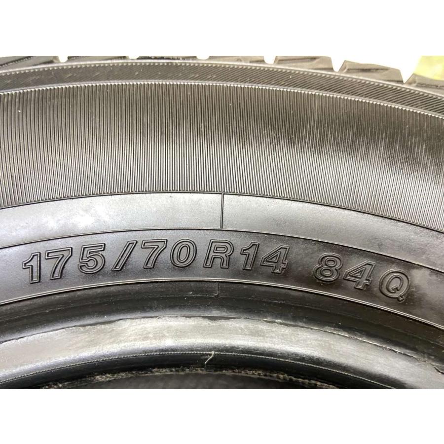 中古タイヤ4本　175/70r14 BRIDGESTONE（ブリヂストン） 中古タイヤ スタッドレスタイヤ ホイール