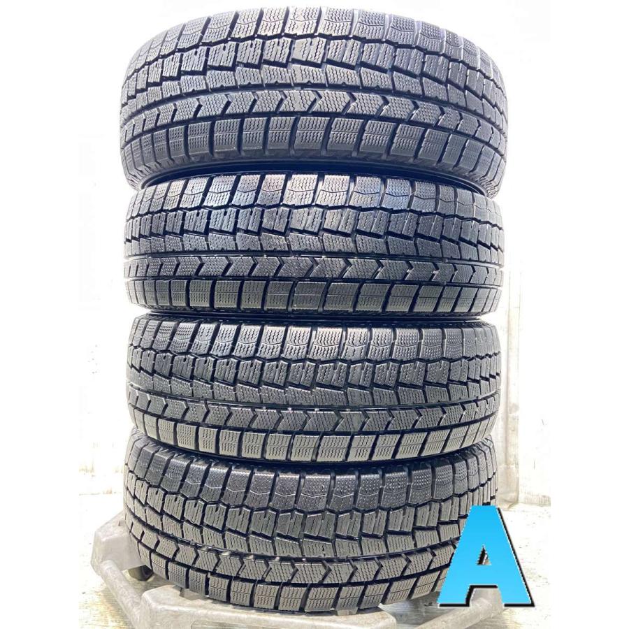 中古スタッドレスタイヤ 175/65R14 ダンロップ ウィンターマックス 02
