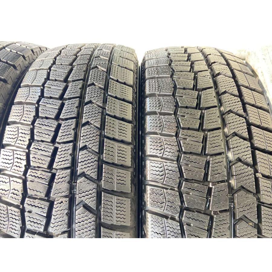 DUNLOP（ダンロップ） 中古タイヤ スタッドレスタイヤ 4本セット 175