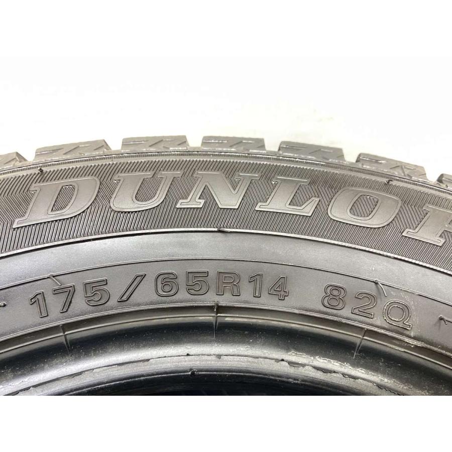 DUNLOP（ダンロップ） 中古タイヤ スタッドレスタイヤ 4本セット 175 