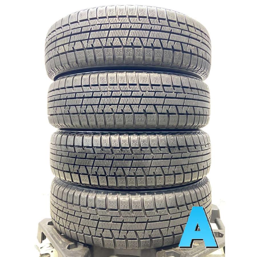 ヨコハマアイスガードi G50 PLUS155/65R14 中古4本セット ヨコハマタイヤ 中古タイヤ スタッドレスタイヤ 4本セット 155
