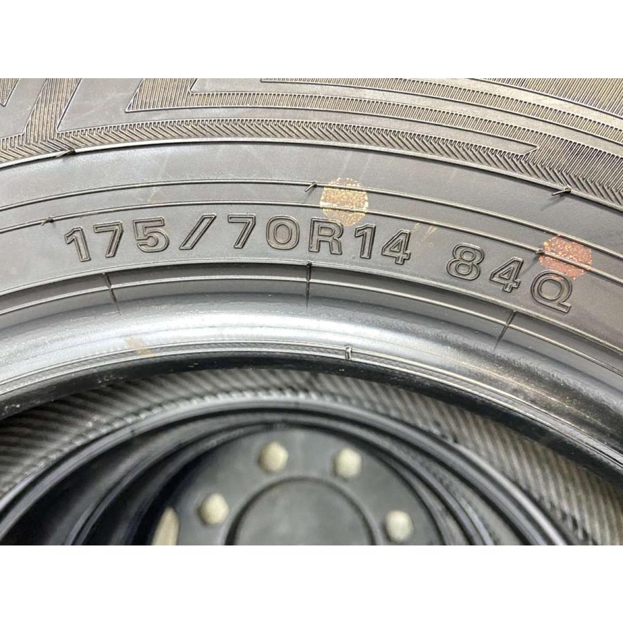 DUNLOP（ダンロップ） 中古タイヤ スタッドレスタイヤ 4本セット 175 