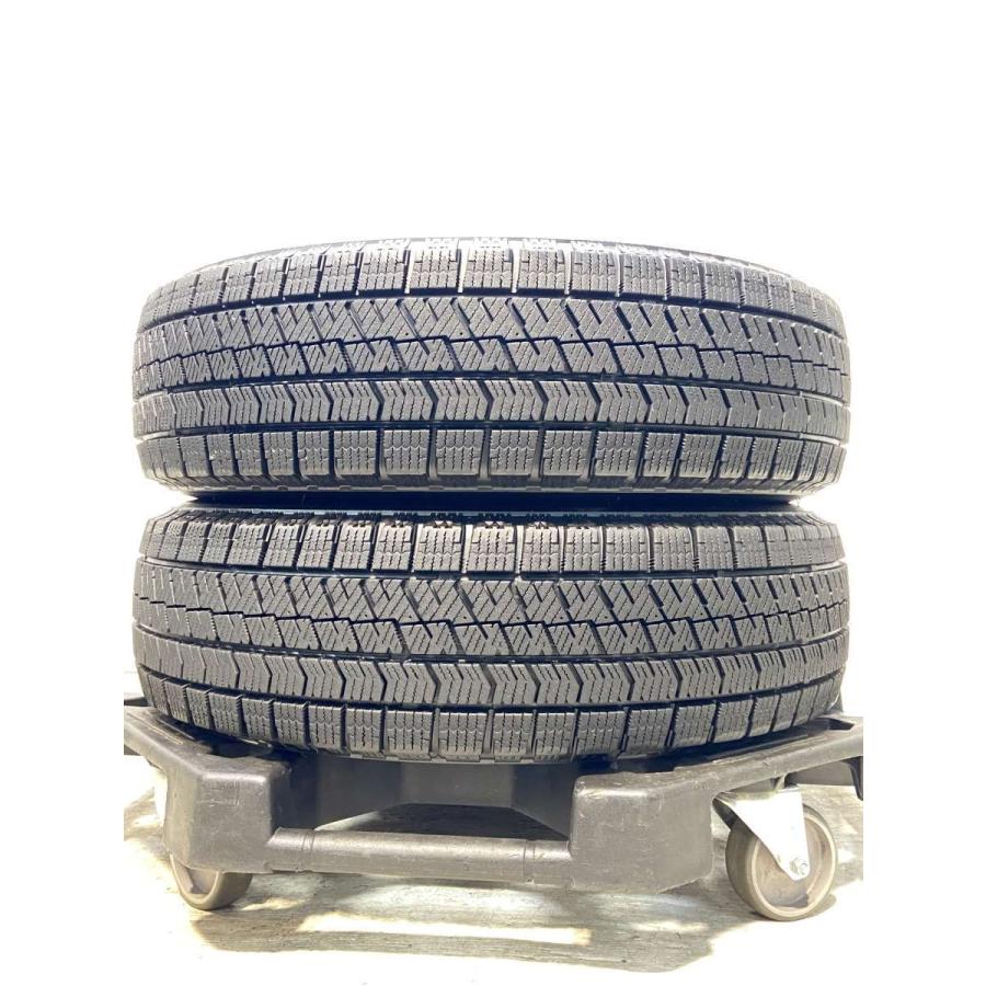 中古スタッドレスタイヤ　2本　VRX2 155/65R14 BRIDGESTONE 中古タイヤ スタッドレスタイヤ 2本セット 155/65R14