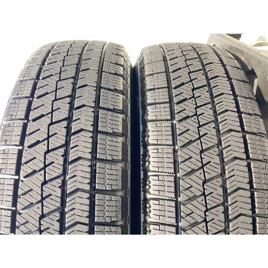 BRIDGESTONE 中古タイヤ スタッドレスタイヤ 2本セット 155/65R14