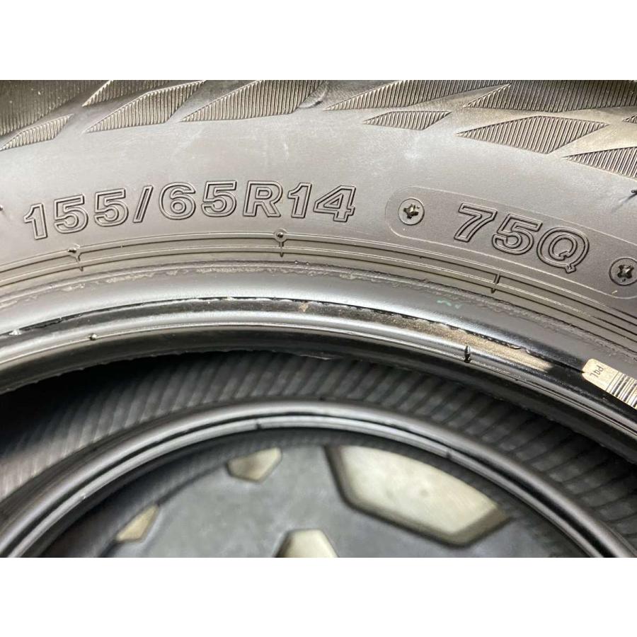 BRIDGESTONE（ブリヂストン） 中古タイヤ スタッドレスタイヤ 2本