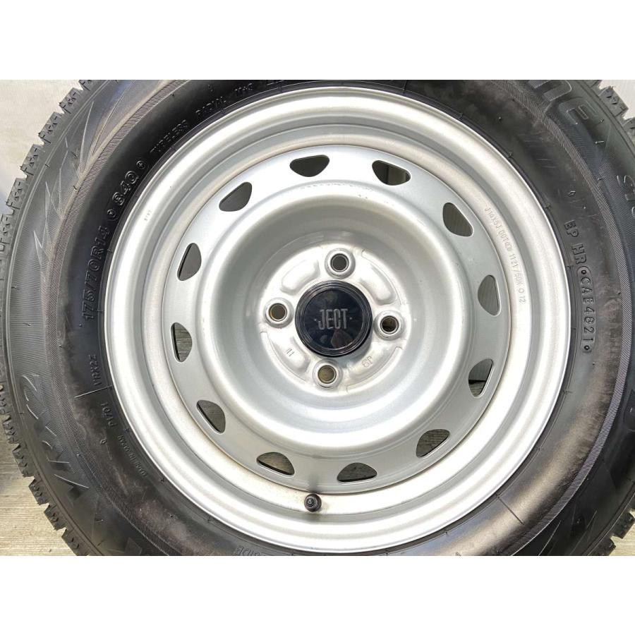 BRIDGESTONE（ブリヂストン） 中古タイヤ スタッドレスタイヤ ホイール