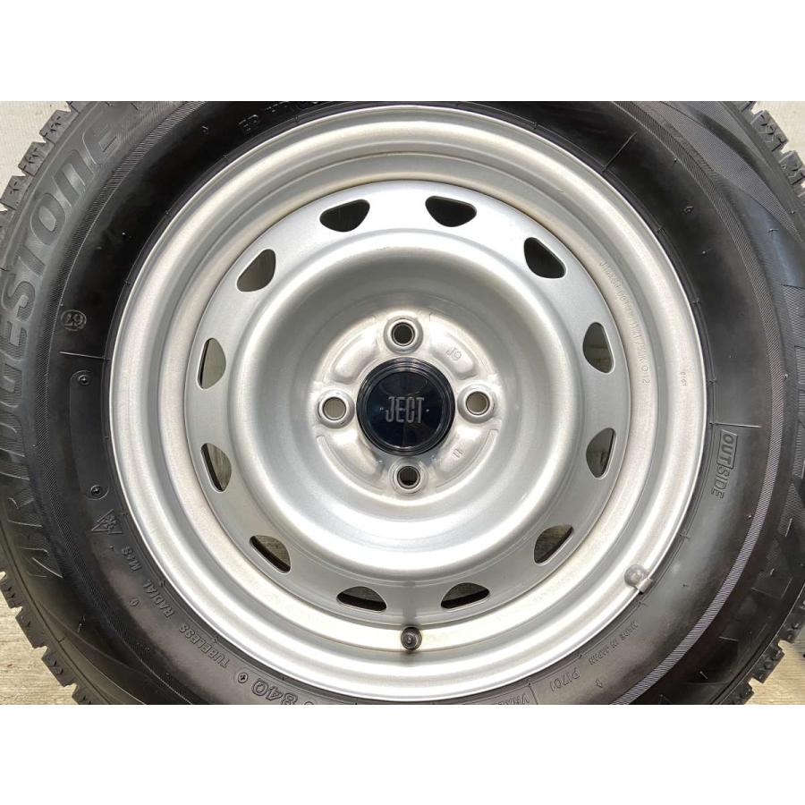 BRIDGESTONE（ブリヂストン） 中古タイヤ スタッドレスタイヤ ホイール