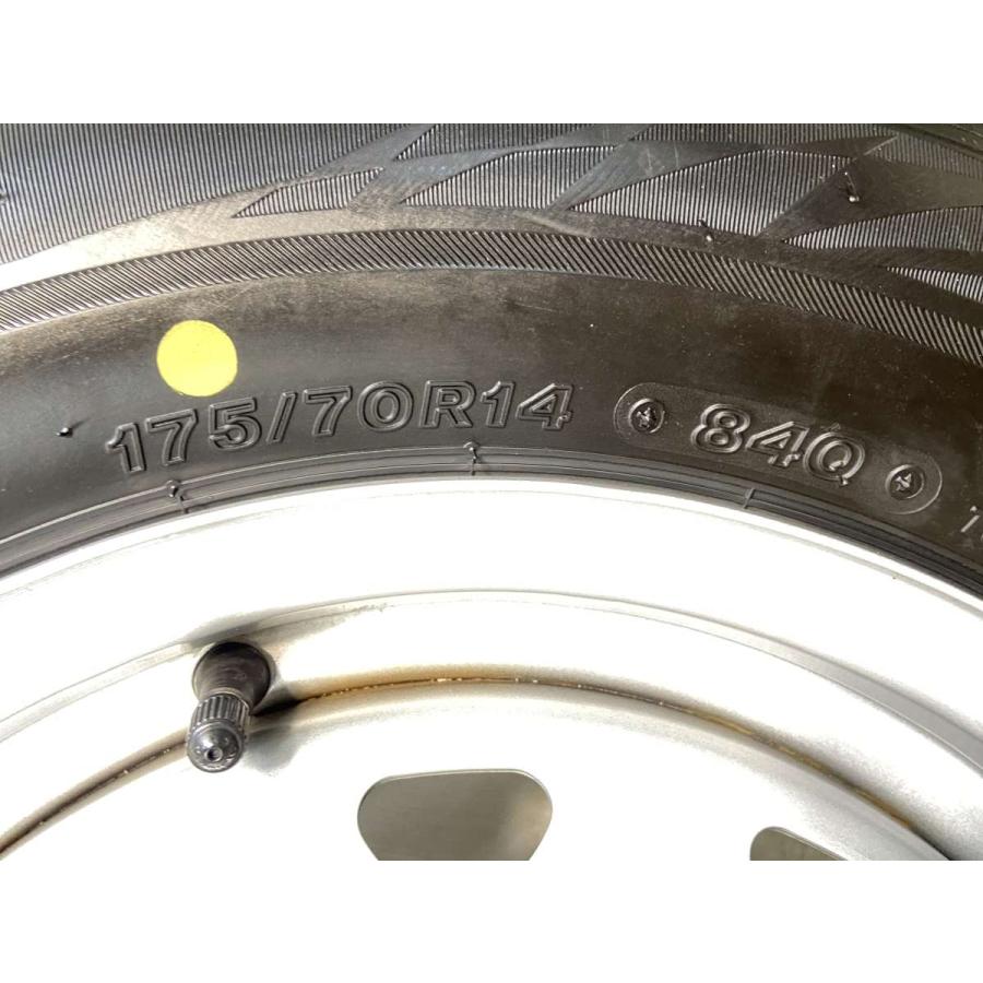 BRIDGESTONE（ブリヂストン） 中古タイヤ スタッドレスタイヤ ホイール