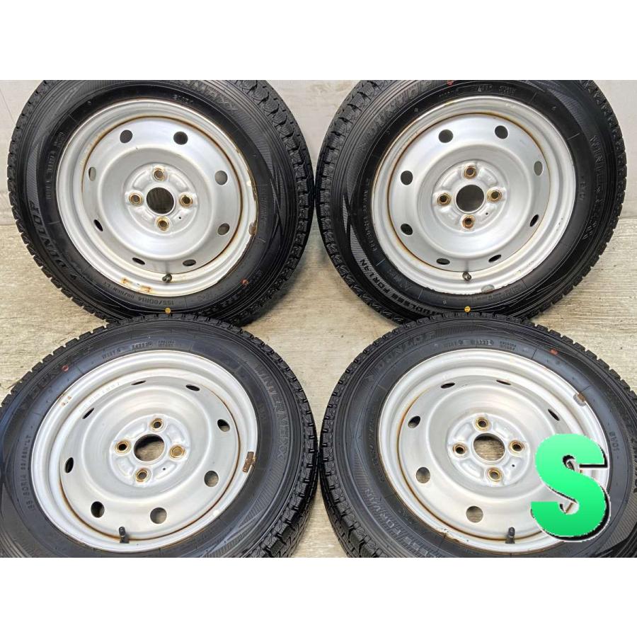 DUNLOP（ダンロップ） 中古タイヤ スタッドレスタイヤ ホイールセット