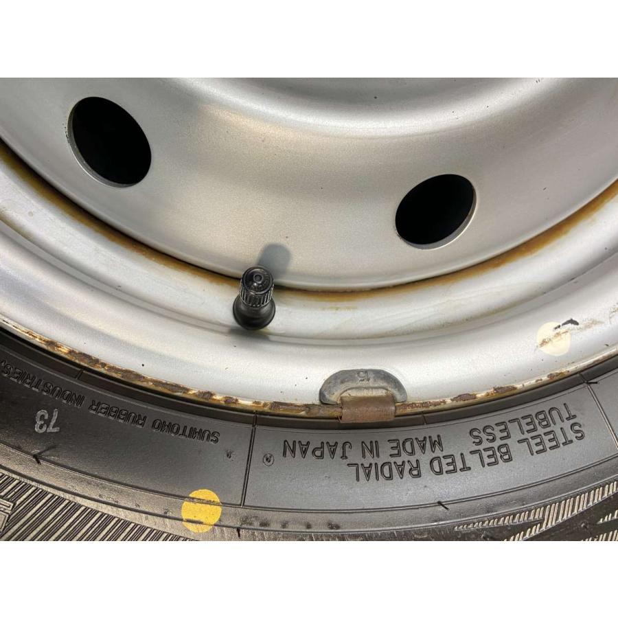 DUNLOP（ダンロップ） 中古タイヤ スタッドレスタイヤ ホイールセット