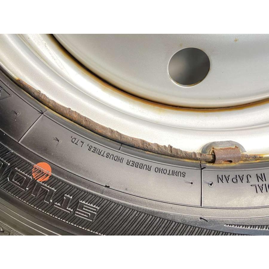 DUNLOP（ダンロップ） 中古タイヤ スタッドレスタイヤ ホイールセット