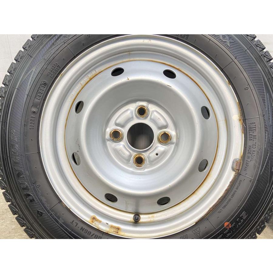 DUNLOP ダンロップ　スタッドレスタイヤ　マルチホイール　155/80R14 4本セット Amazon.co.jp: ダンロップ(DUNLOP) 155/65R14 75Q スタッドレスタイヤ