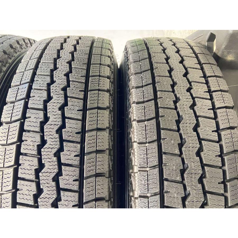ダンロップ、スタッドレスタイヤ4本セット DUNLOP（ダンロップ） 中古タイヤ スタッドレスタイヤ ホイールセット