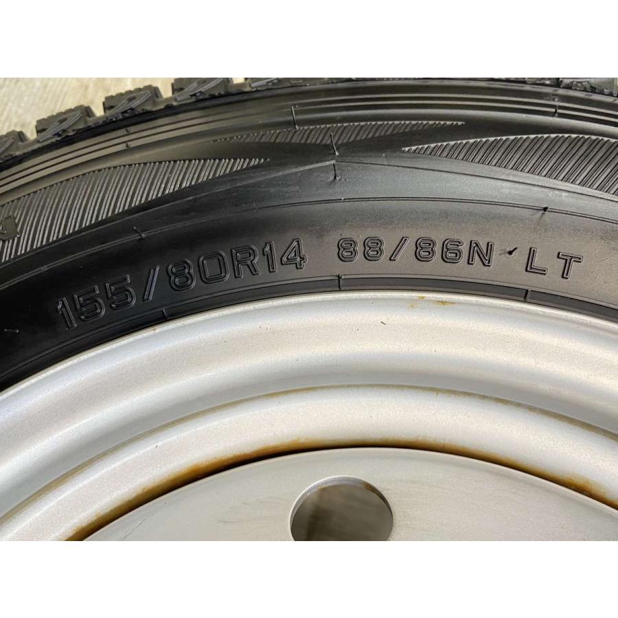 DUNLOP（ダンロップ） 中古タイヤ スタッドレスタイヤ ホイールセット