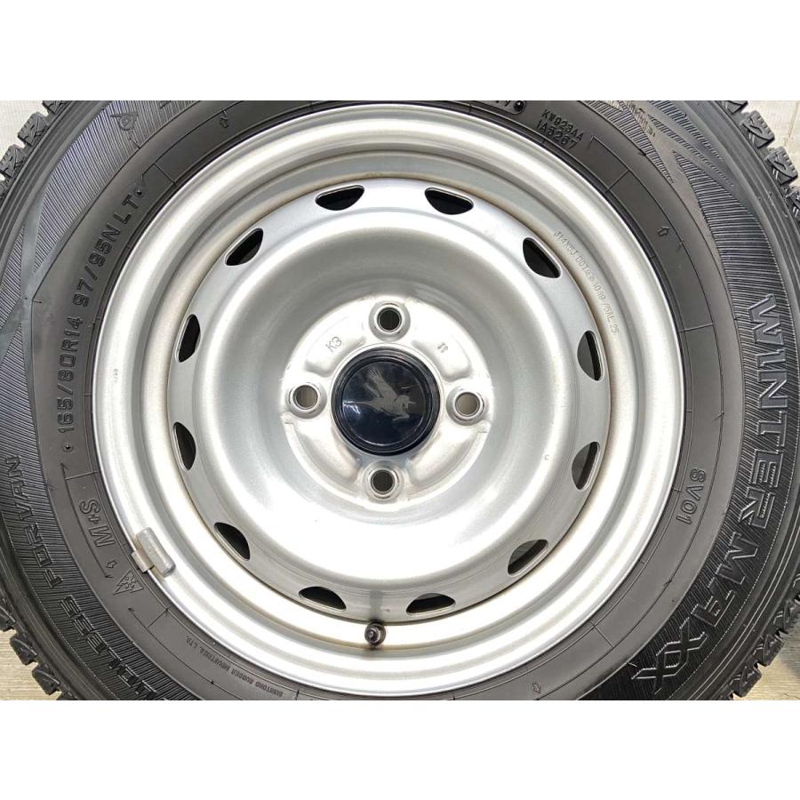 DUNLOP 165/80/14 LT 5本セット2020年製 【公式通販】