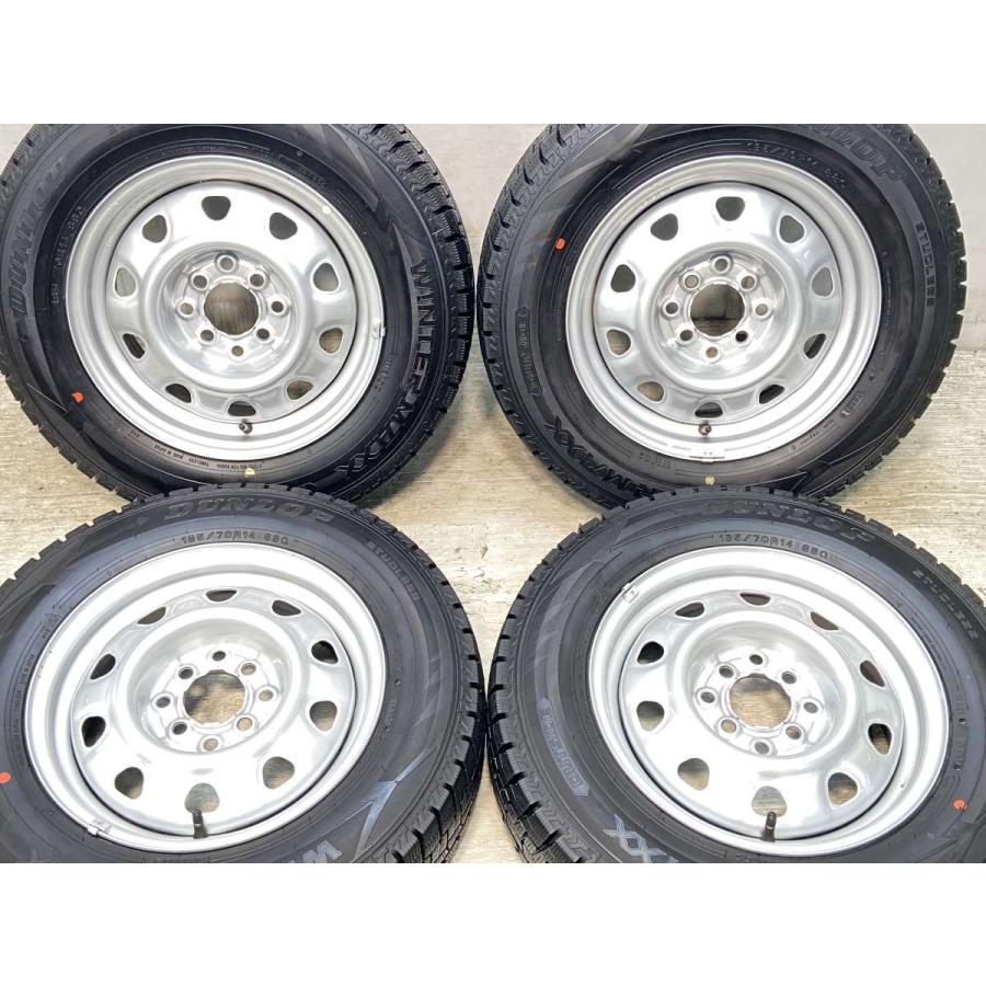 DUNLOP（ダンロップ） 中古タイヤ スタッドレスタイヤ ホイールセット 