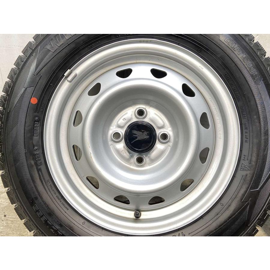 DUNLOP（ダンロップ） 中古タイヤ スタッドレスタイヤ ホイールセット