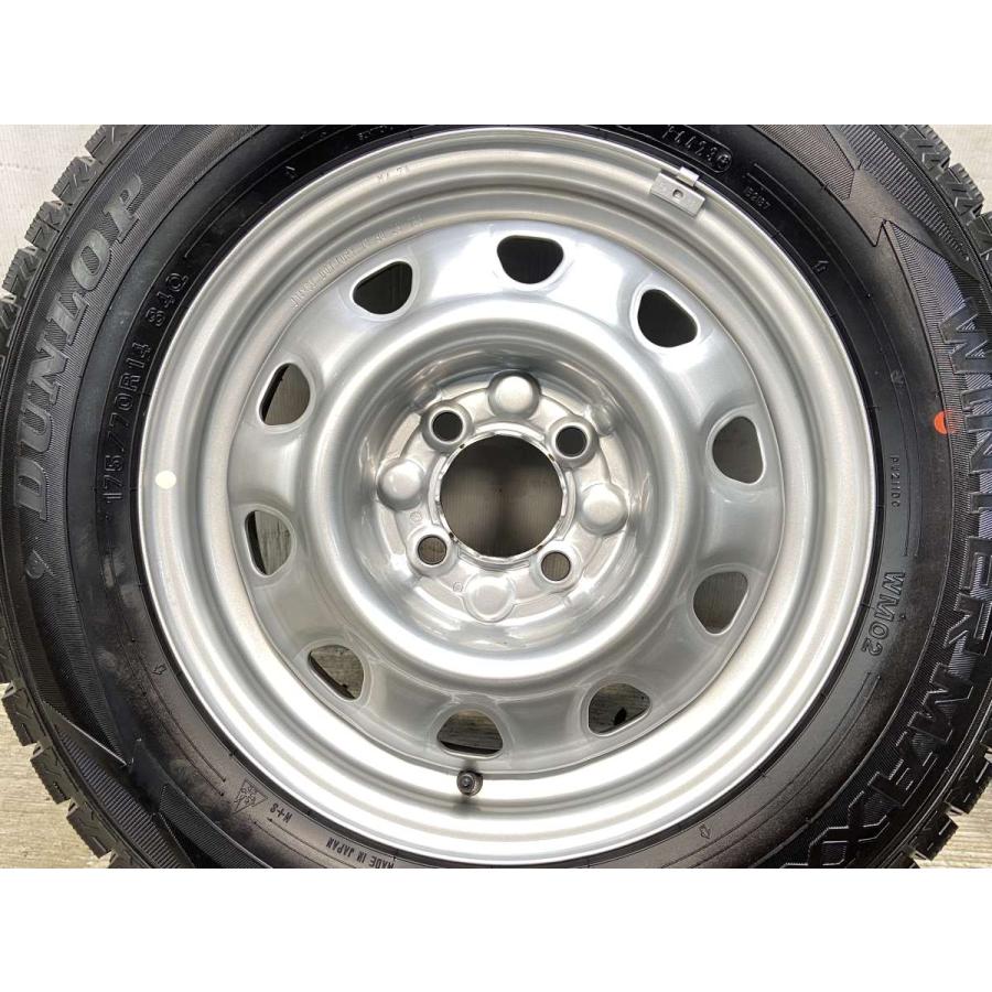DUNLOP（ダンロップ） 中古タイヤ スタッドレスタイヤ ホイールセット 