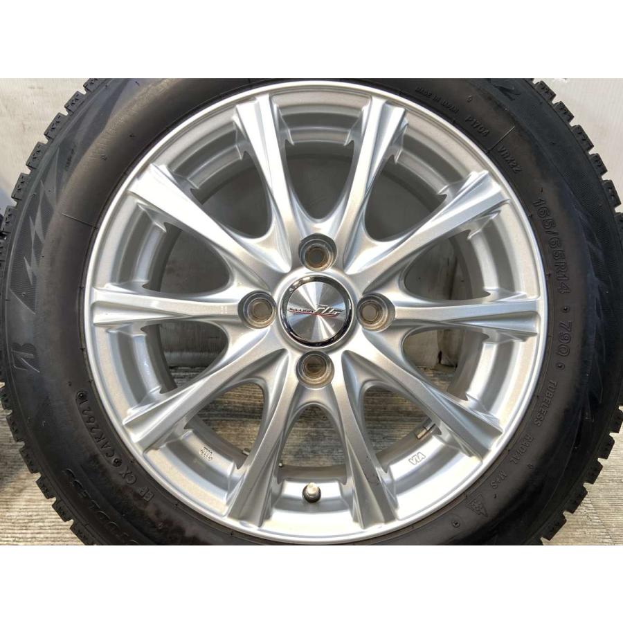 BRIDGESTONE（ブリヂストン） 中古タイヤ スタッドレスタイヤ ホイール