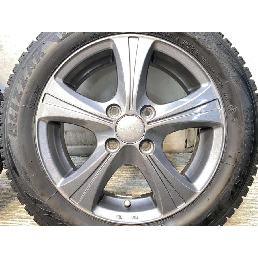 BRIDGESTONE（ブリヂストン） 中古タイヤ スタッドレスタイヤ ホイール 