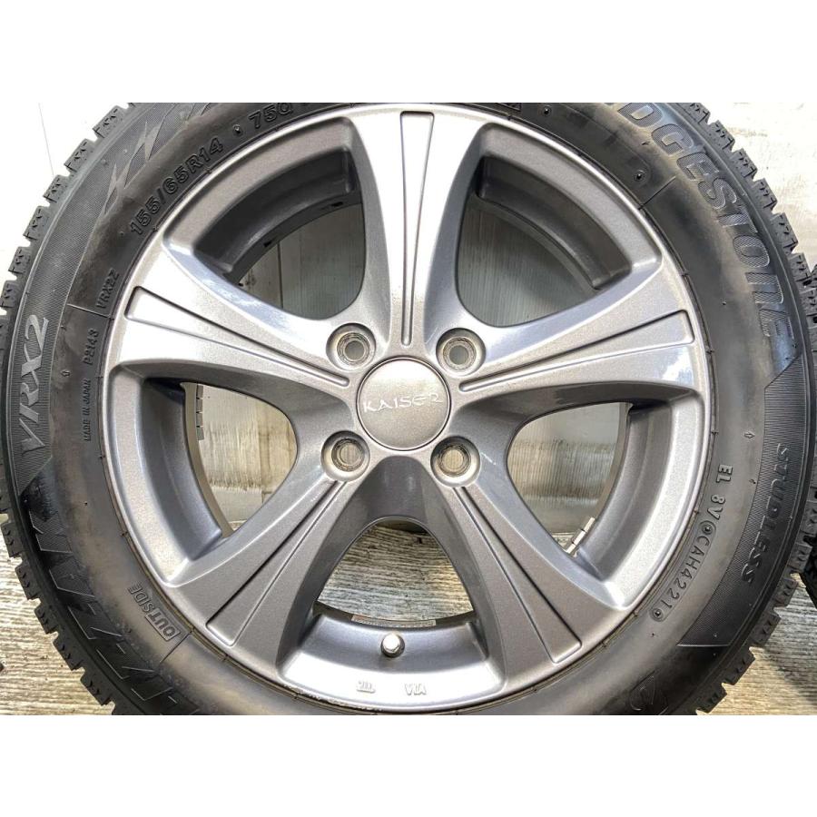 BRIDGESTONE（ブリヂストン） 中古タイヤ スタッドレスタイヤ ホイール 