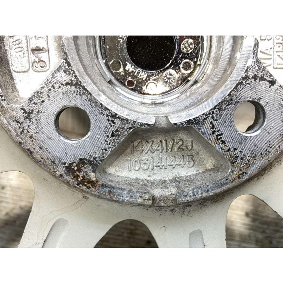 中古タイヤ スタッドレスタイヤ ホイールセット 4本セット 155/65R14