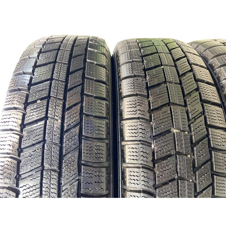 155/65R14・8,5分山スタッドレスタイヤ4本・軽四用 中古 中古タイヤ スタッドレスタイヤ ホイールセット 4本セット 155/65R14