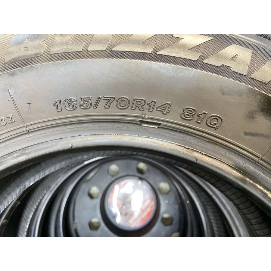 BRIDGESTONE（ブリヂストン） 中古タイヤ スタッドレスタイヤ 4本