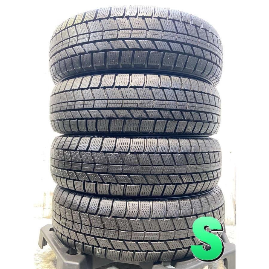 中古タイヤ スタッドレスタイヤ 4本セット 165/65R14 オートバックス 