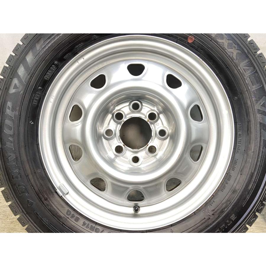 DUNLOP（ダンロップ） 中古タイヤ スタッドレスタイヤ ホイールセット