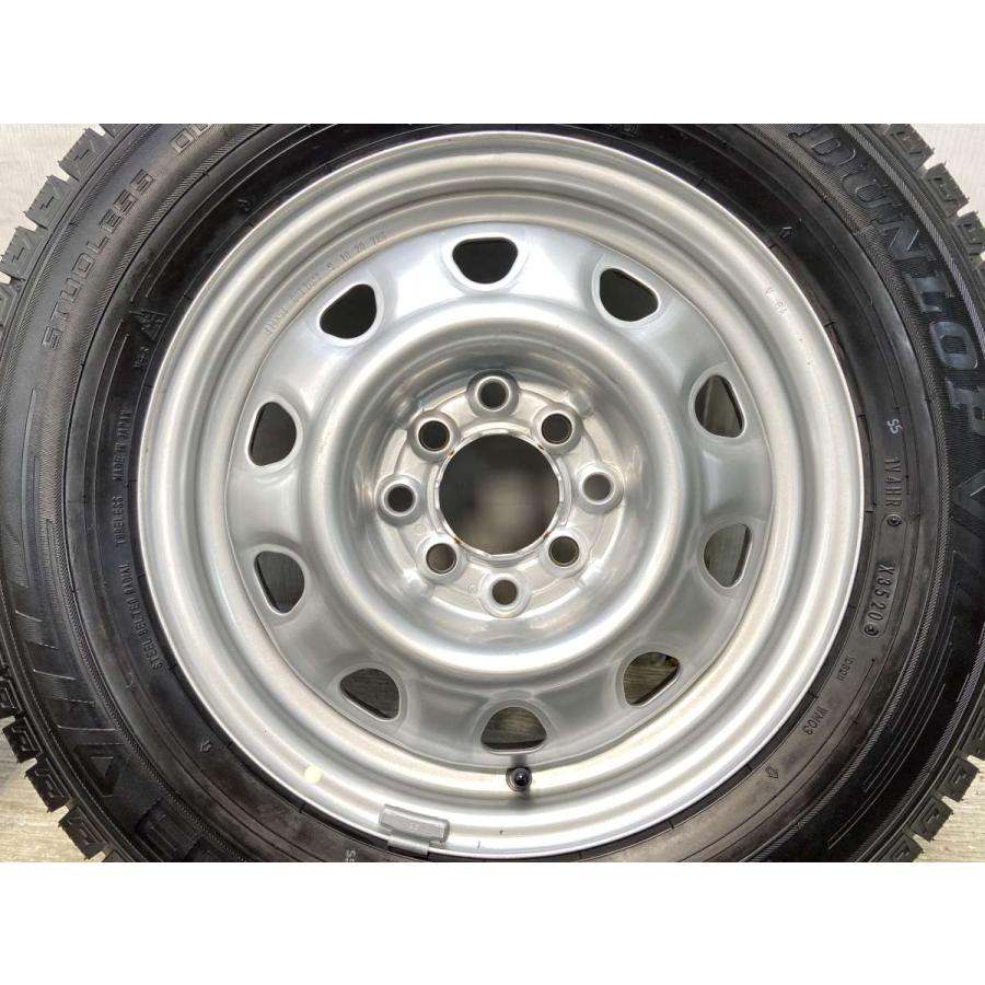 DUNLOP（ダンロップ） 中古タイヤ スタッドレスタイヤ ホイールセット 