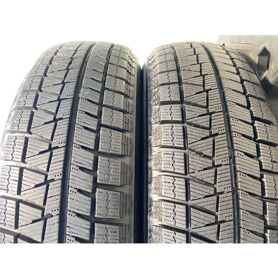 【取り引き中です】ブリヂストン製  軽自動車用スタッドレスタイヤ+アルミホイール4本セット 155/65R14 ICEPARTNER2 BRIDGESTONE（ブリヂストン） 中古タイヤ スタッドレスタイヤ 2本