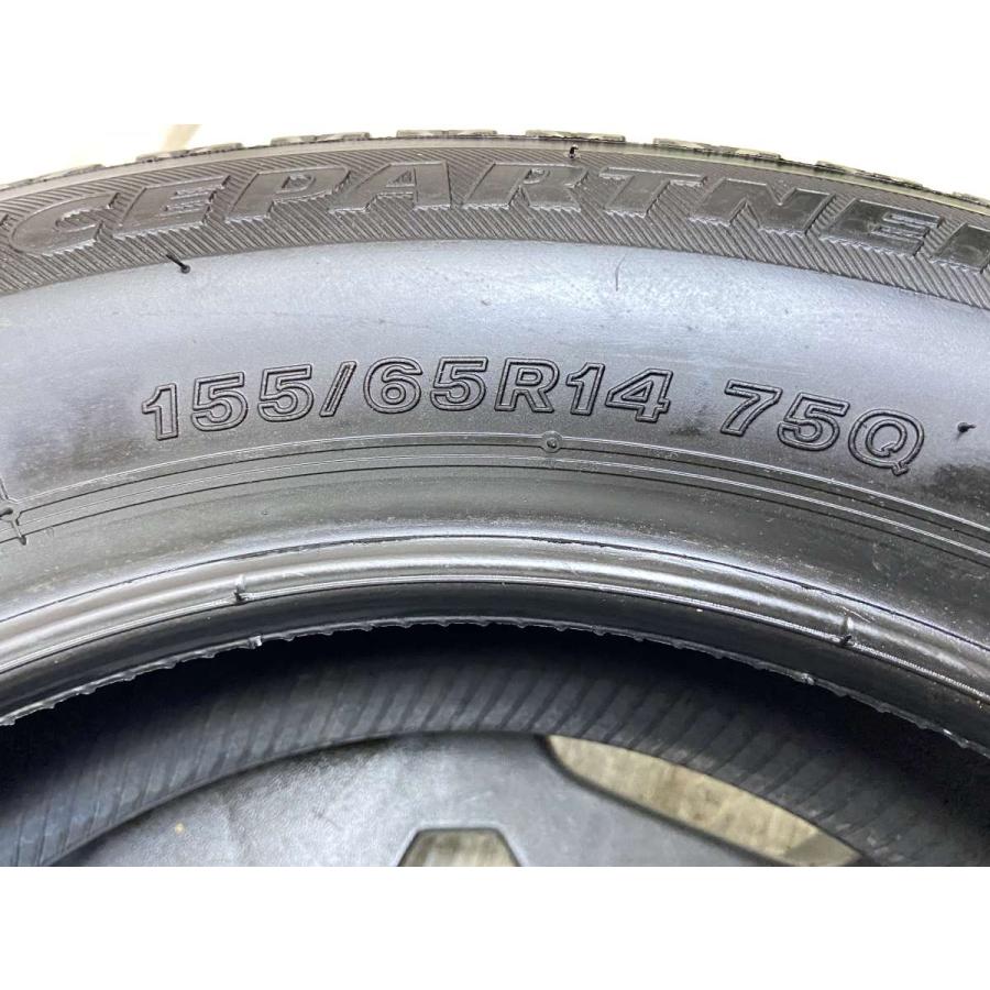 BRIDGESTONE（ブリヂストン） 中古タイヤ スタッドレスタイヤ 2本