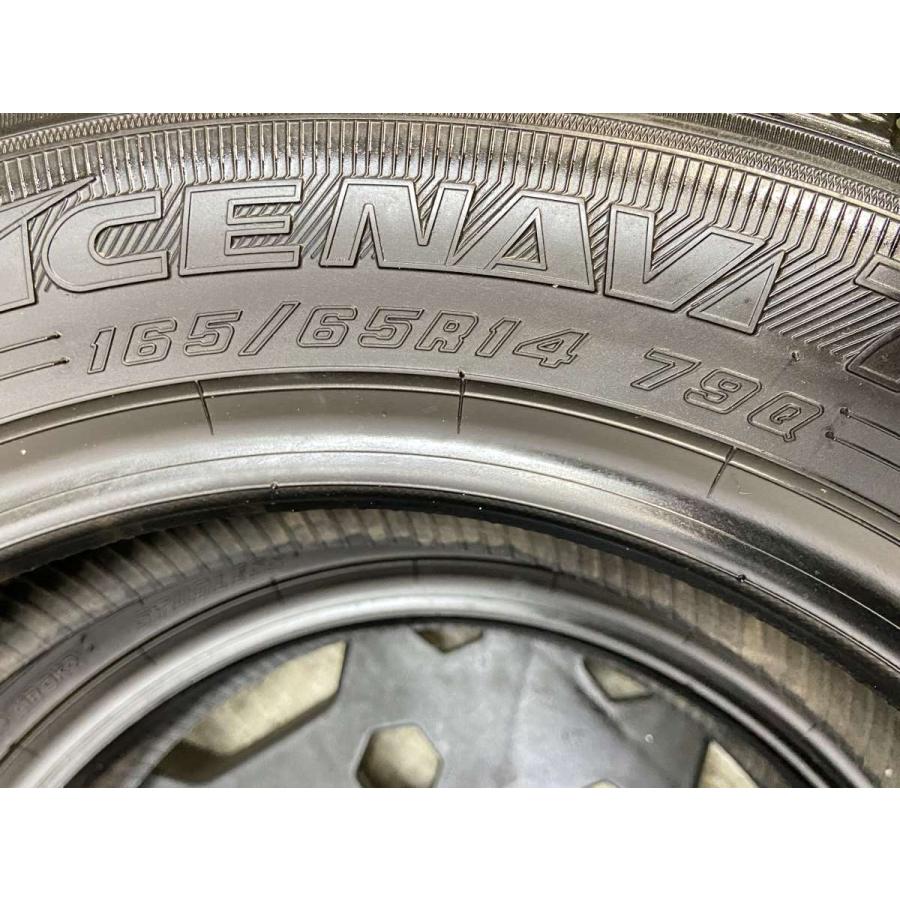 中古 グッドイヤー タイヤ 165/65R14 2本 冬 中古タイヤ スタッドレス 