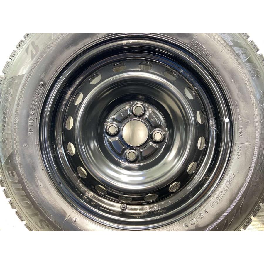 BRIDGESTONE（ブリヂストン） 中古タイヤ スタッドレスタイヤ ホイール