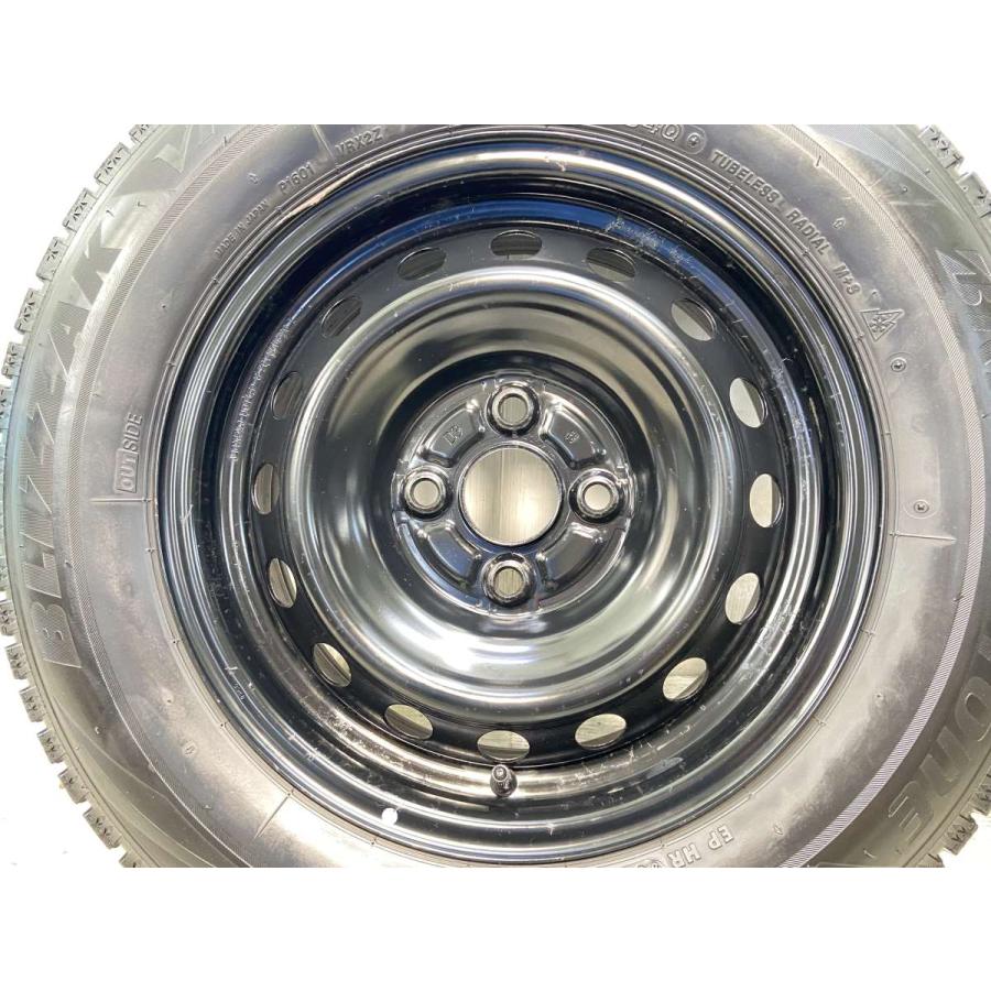 BRIDGESTONE（ブリヂストン） 中古タイヤ スタッドレスタイヤ ホイール 