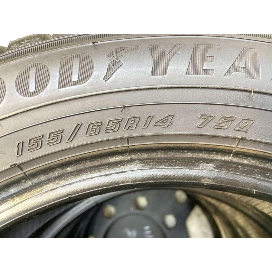 グッドイヤー（GOODYEAR） 中古タイヤ スタッドレスタイヤ 4本セット