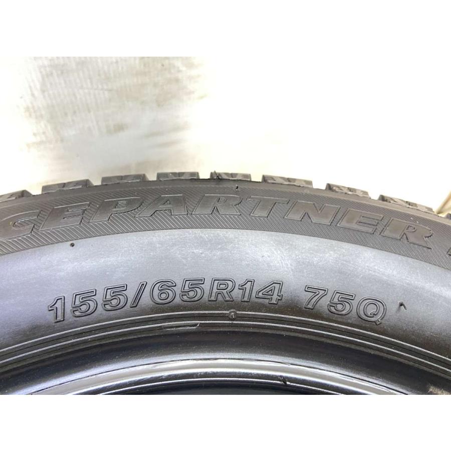 BRIDGESTONE（ブリヂストン） 中古タイヤ スタッドレスタイヤ 2本