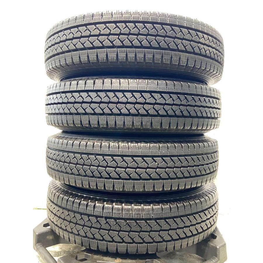 P669 155/80R14 LT ブリヂストン スタッドレス 4本 2022年