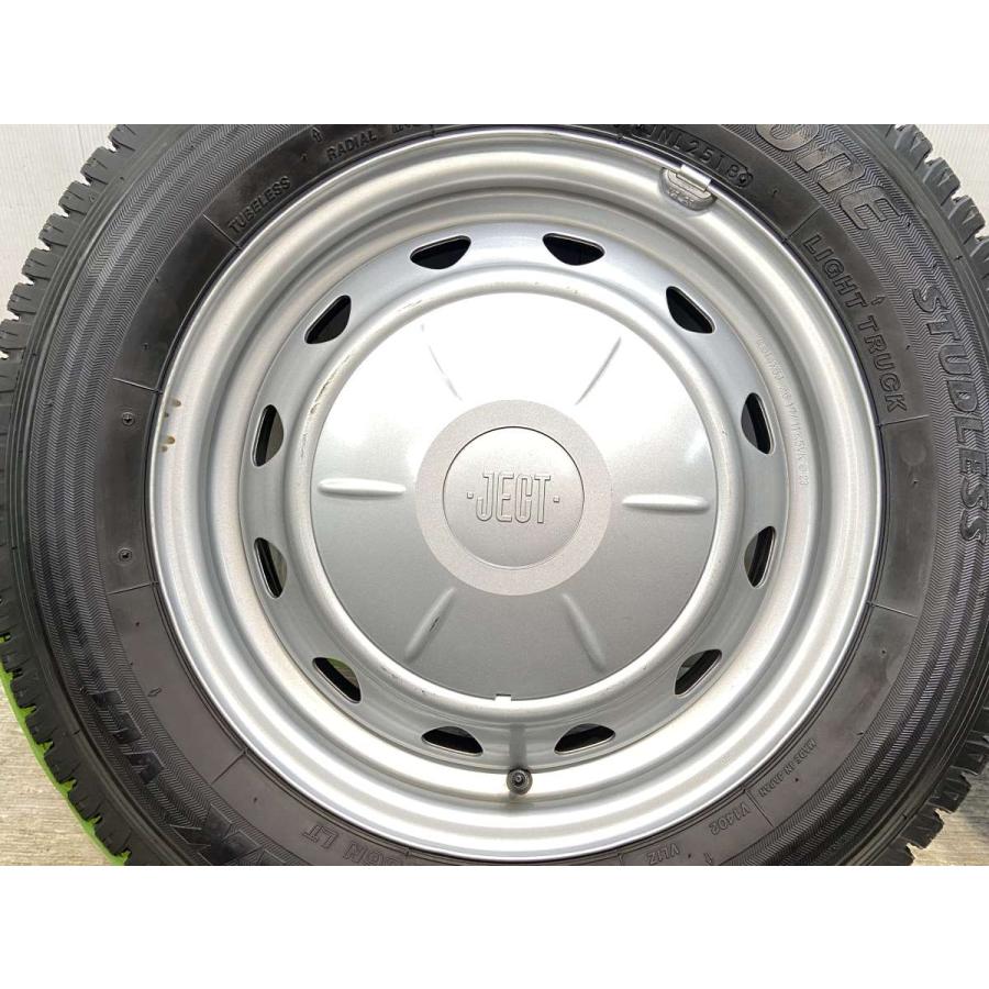 BRIDGESTONE 中古タイヤ スタッドレスタイヤ ホイールセット 4本